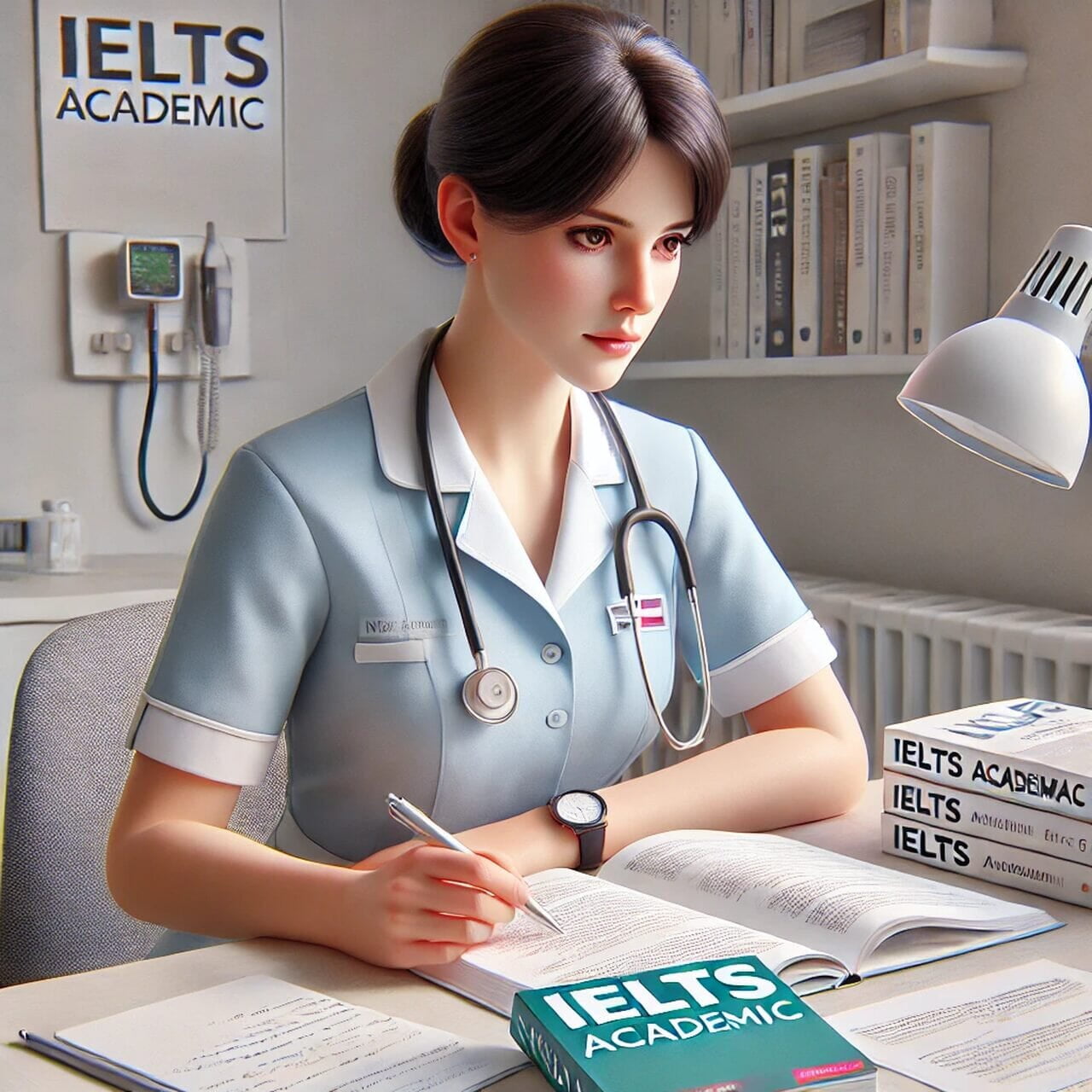IELTS Academic Test for European Nurses